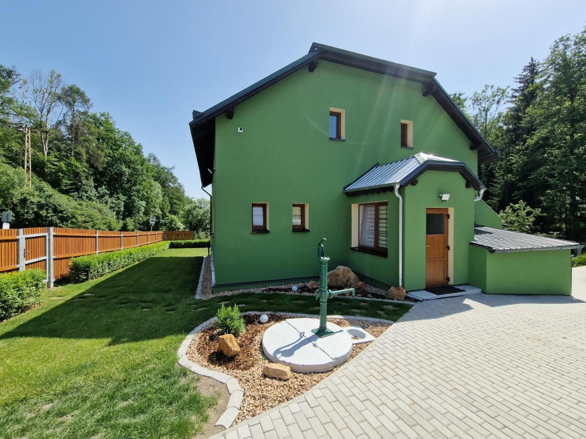 Willa Hajenka Trebivlice Zewnętrze zdjęcie